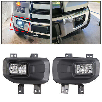 Fits 2015-2017 Ford F150 LED Bumper Driving Fog Lights Lamps Left+Right 15-17