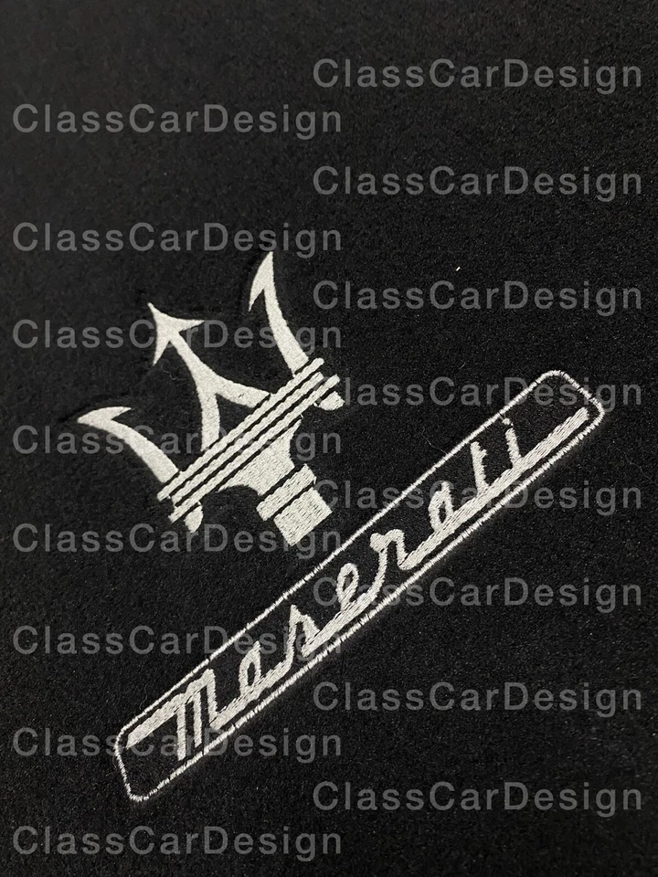 Floor Mats For Maserati Ghibli Levante Quattroporte Granturismo Grecale MC20 - Image 2 of 4