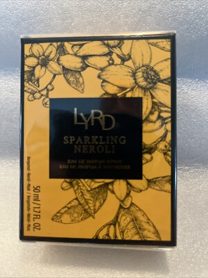 Avon Perfume for Women LYRD Sparkling Neroli RARE!  50 ml New Out of Production!
