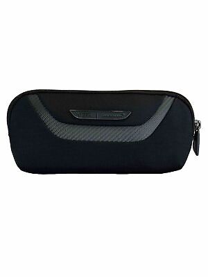 Tumi McLaren Brox Slim Utility Pouch Waist Pack Black Carbon Tumi McLaren Brox Slim Utility Pouch Waist Pack Black Carbon