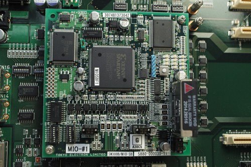 TTLD30-11 MODULE2 PCB 5880-000029-11 SW300B/MIO-SB BOARD NO FUSE FREE SHIP - Picture 3 of 8