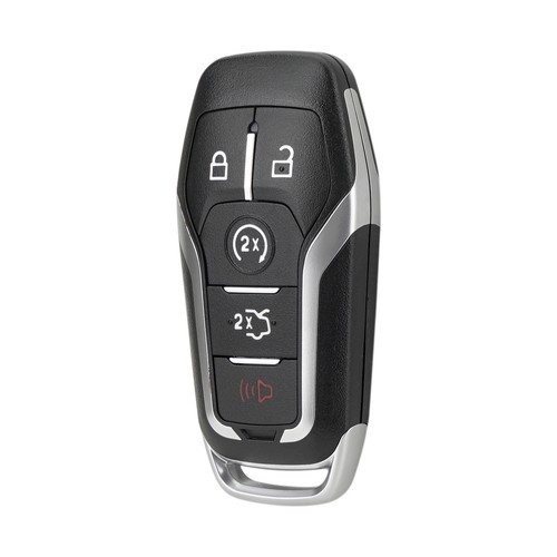 2 Replacement Remote Car Key Fob Shell Case 5B for Lincoln MKC MKX MKZ 2013-2018 - Picture 4 of 11
