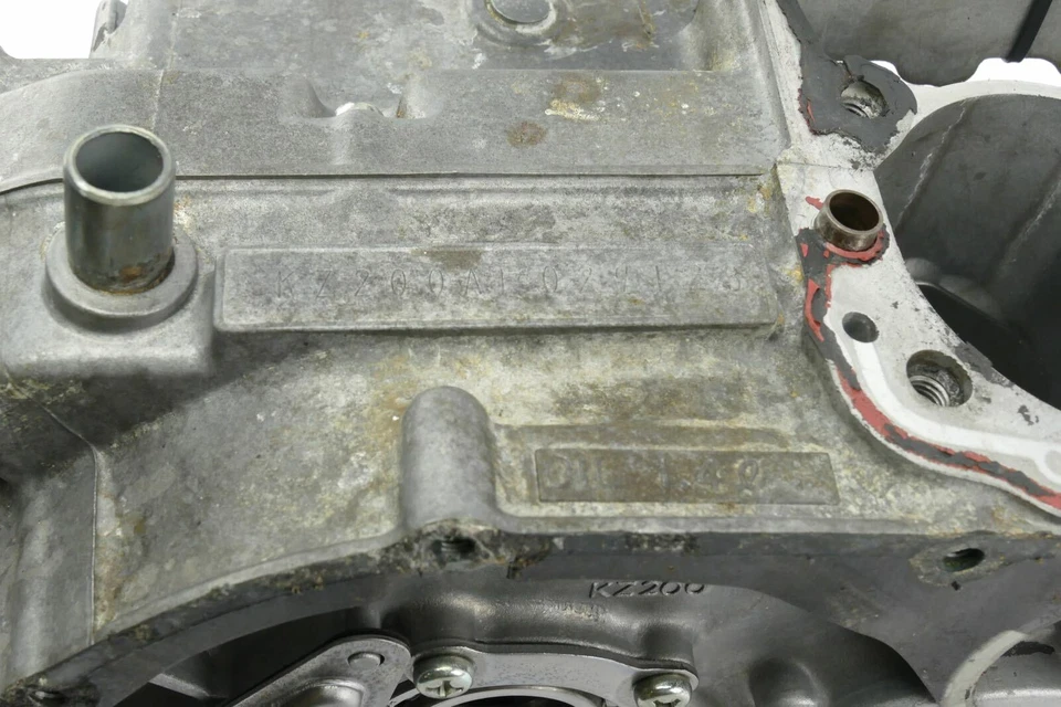 Kawasaki KZ 200 A año de construcción 1979 - Carcasa motor bloque motor N59G1 Foto 3 de 3
