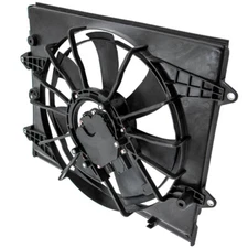 Radiator Cooling Fan Assembly for Honda Civic LX-P 2.0L 190155BAA01 190195BAA01