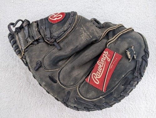 Rawlings BEA01 Pro Lite Toe Heart of the Hide Catcher's Gold Glove Series RHT - Picture 2 of 12