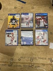 lot of 6 ps4 games