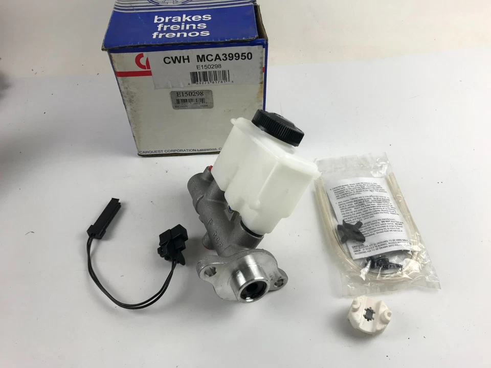 Cilindro maestro de freno CARQUEST MCA39950 ENVÍO RÁPIDO E150298 Foto 3 de 4