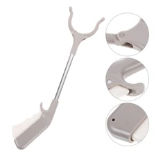 2 Pcs Small Grabber Reacher Tool Clip Picker Reaching Pickup