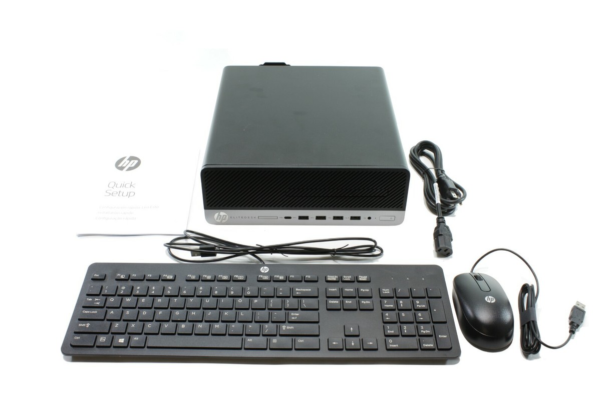 Windowsデスクトップ HP Elite Desk 705 G4 Ryzen5 Pro-2400G/8G HP EliteDesk 705 G4 Ryzen 5 PRO 2400G 3.60 GHz - 16 GB DDR4