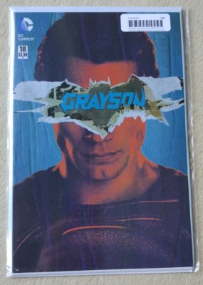 Grayson #18 Variant sealed - New 52 - 2016 - DC Comics - english - 1st printing