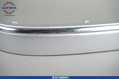 00-02 Mercedes W220 S500 S430 Front Bumper Molding Right Passenger Side OEM - Picture 4 of 13