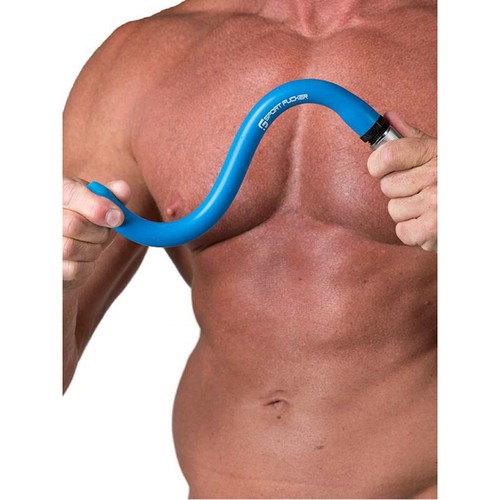 Anal-Dusche Sport Fucker Locker Room Anal Shower Nozzle 12 inch / 30 cm Blue - Bild 2 von 3