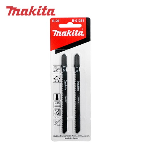Makita B-01351 B-26 Stichsägeblatt 2-teiliges Set