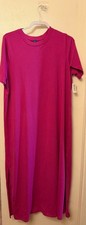 OLD NAVY Women's Maxi Dress W/ Splits Down The Sides Size: L Petite