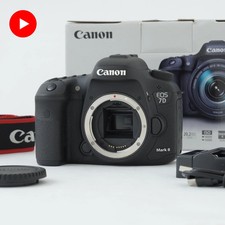  N Mint Canon EOS 7D Mark II Digital SLR Camera From Japan 0567