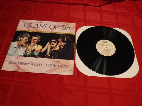 Class Of '55 Memphis Rock & Roll Homecoming 1986 LP Perkins Lewis Orbison Cash - Picture 2 of 8