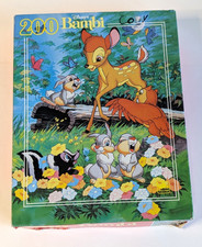 Vintage Golden Disney Bambi Jigsaw Puzzle 200 Piece Thumper Friend Owl Flower