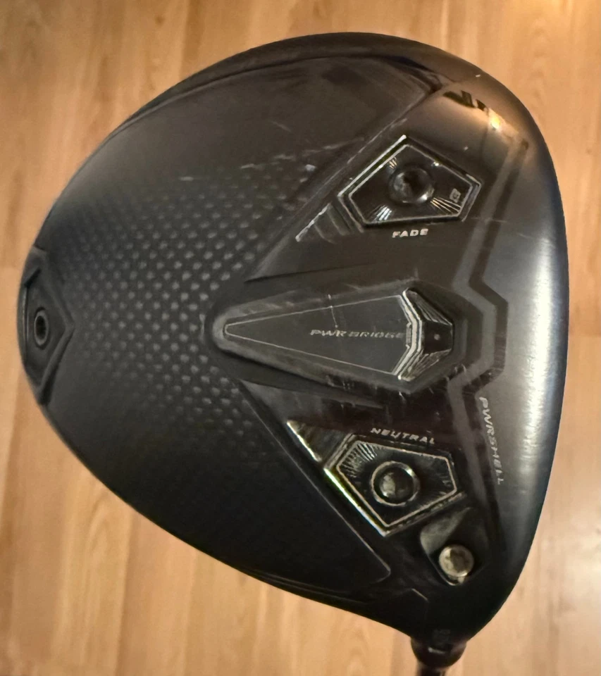 Juego de madera rígida flexible Cobra Dark Speed LS - 9° Driver, 14,5° 3-Madera, 19° 3-Híbrido Foto 4 de 4