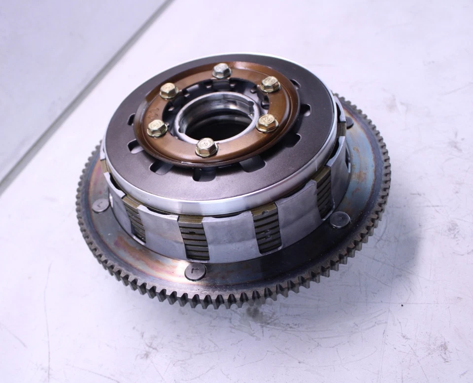 Cesta y placas de embrague Harley Davidson Electra Glide Road King & Softail & Dyna Foto 3 de 4