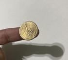 $1 Dollar coin  Thomas Jefferson President 1801-1009  United States Of America. — photo 4