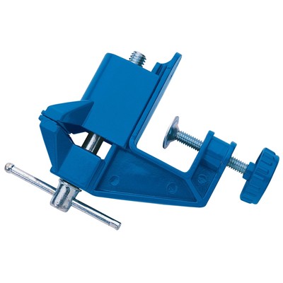 Draper 14145 Tragbarer Hobby Schraubstock mit integrierter Klemme 60 mm
