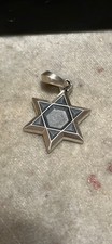 David Yurman Star of David Pendant Amulet in Sterling Silver .925