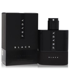 Prada Luna Rossa Black 3.3/3.4 oz Eau De Parfum 100 ml Spray For Men