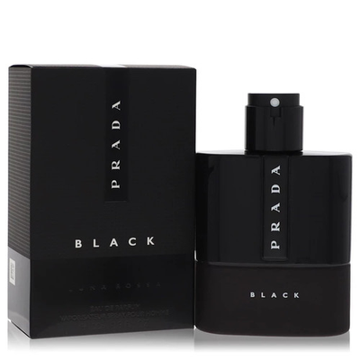 #ad #ad Prada Luna Rossa Black 3.3 3.4 oz Eau De Parfum 100 ml Spray For Men $93.99