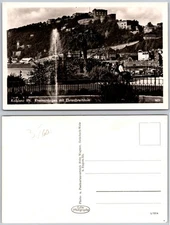 Koblenz Germany Ehrenbreitstein Fountain Postcard