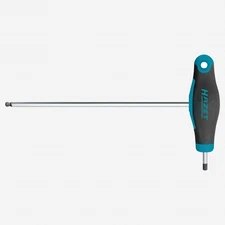 Hazet 829KK-4 Metric 2-Way Ball End T-Handle Hex Driver, 4.0 mm