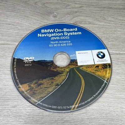 BMW On-Board Navigation System DVD-CCC Ver. 2007.2 North America 65 90 0 426 555
