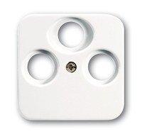 BUSCH JAEGER 1743-03-214 White Plastic Busch-Jaeger Glossy 2CKA001724A1754