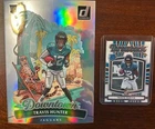 2025 Donruss Travis Hunter #3 Jumbo Downtown RC & Rated Rookie Throwback #3