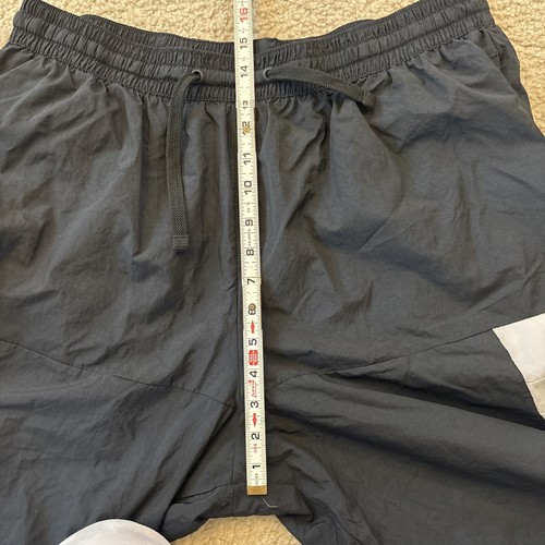 Nike Starting Five Woven Basketball Spellout Logo Pants Black Nylon Men’s XXL - Picture 7 of 12