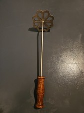 Vintage Rosette Iron Mold  Cookie Cutter