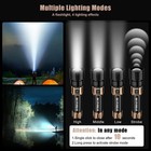 SKYFIREUS SF-1097L-8 LED 3000lm 600m IPX6 Rechargeable Flashlight Strap — photo 1