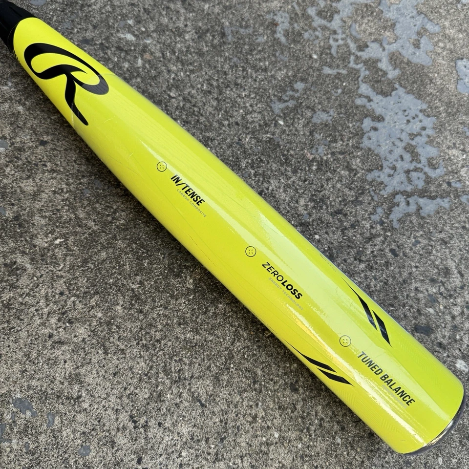 NUEVO 2024 Rawlings Icon Glowstick 34/31 (-3) Edición Limitada BBCOR Bate de Béisbol Foto 4 de 4
