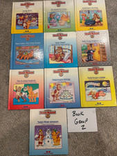 Worlds of Wonder: TEDDY RUXPIN -10 different Book Group 2 