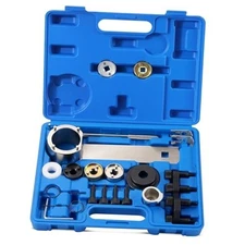  Camshaft Crankshaft Engine Timing Tool Kit, 21 PCS Compatible with 21 PCS KIT