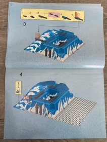 Lego 6983 Ice Station Odyssey 1993 100% Complete with Instructions and Inner Box