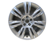 16-23 Jaguar X260 Xf Factory Wheel Rim Twin 7-spoke Silver 8j 18 Oem 041725 2