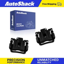 Rear Brake Calipers Black for 2011-2020 Kia Sorento