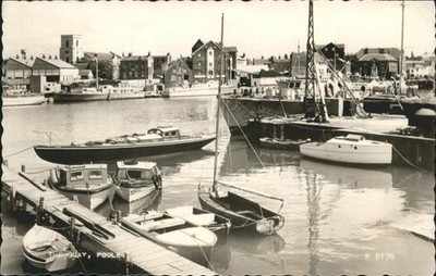 Poole Dorset Quay Schiff