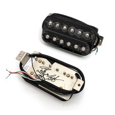 Alnico II Humbucker Pickup Set 4C Neck Bridge for LP Electric Guitar