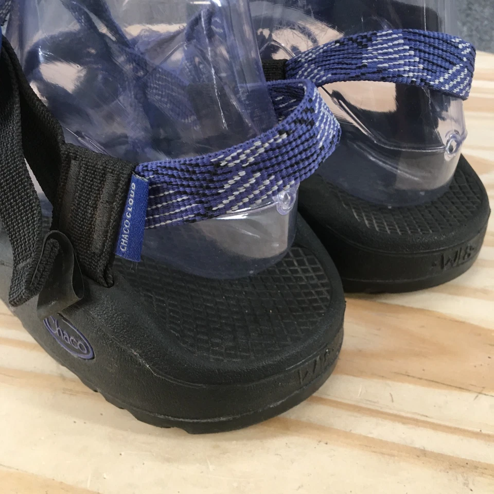 Chaco Sandals Womens 8 Z/Cloud X2 Hiking Strappy Blue Comfort Toe-Loop Open Toe - Image 3 of 4