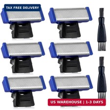 6PCS Shaver Replacement Head Compatible with Micro Touches Solo Trimmer Replacem 3.35 per gallon