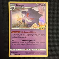 Gengar (2022 Copyright Date) 066/196 Trick or Trade Booster Bundle