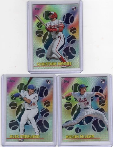 2026 Topps Series 2 Alex Freeland Base (RAW)