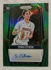 2025 Prizm WNBA Sonia Citron Rookie Signatures Autograph green