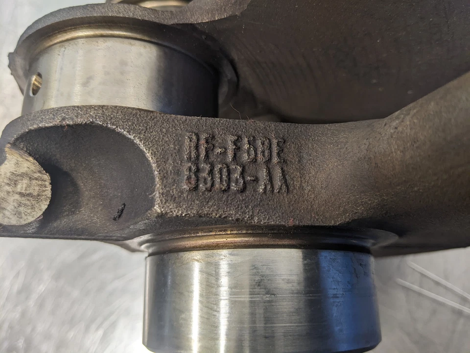 Crankshaft Standard For 95-98 Ford Windstar  3.0 F58E8303AA - Image 4 of 4